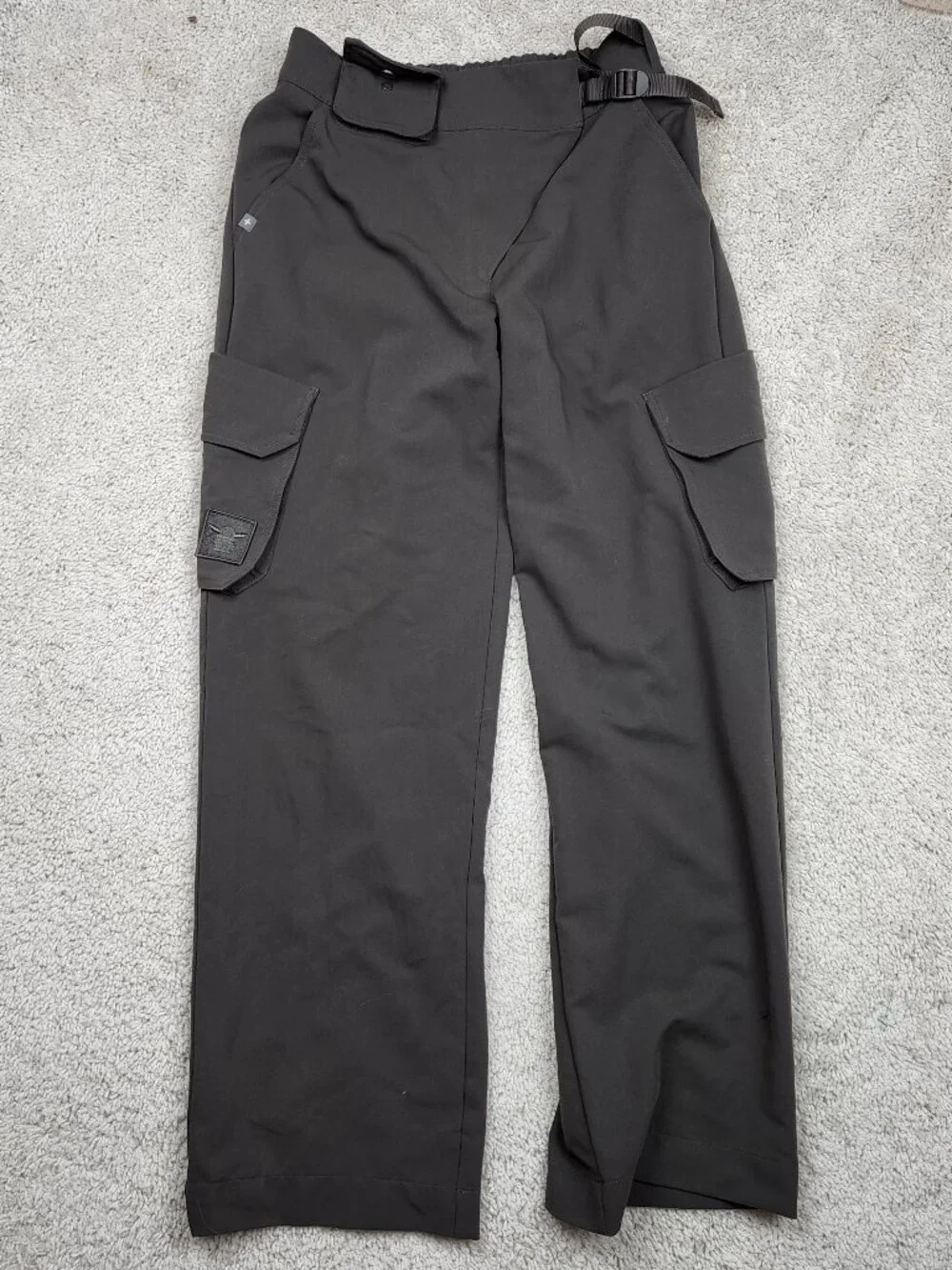 Figs x Star Wars Mandalorian Baby Yoda Jogger Scrub Pants Small S Pockets USA